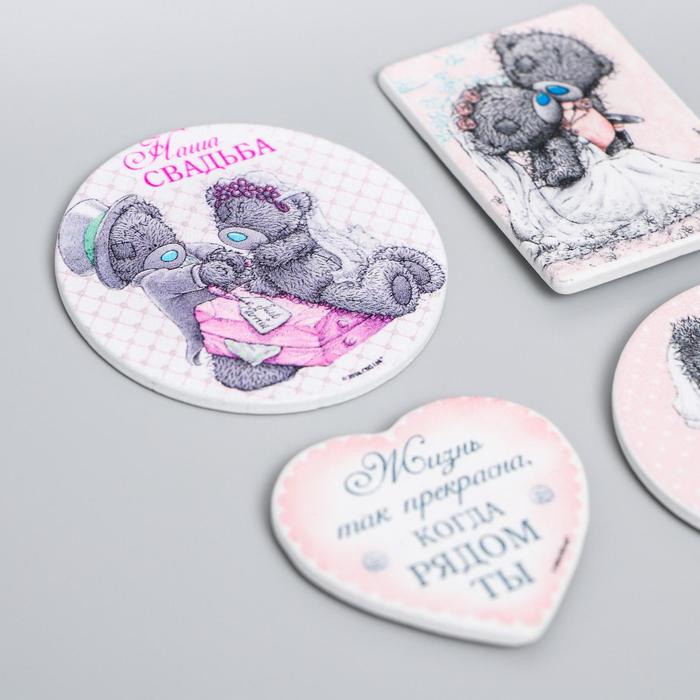 Me To You Набор декоративных элементов "Наша свадьба", 11 х 15 см