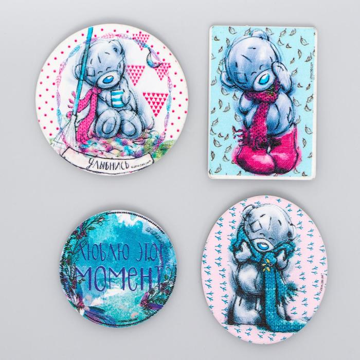 Me To You Набор декоративных элементов "Улыбнись!", 11 х 15 см