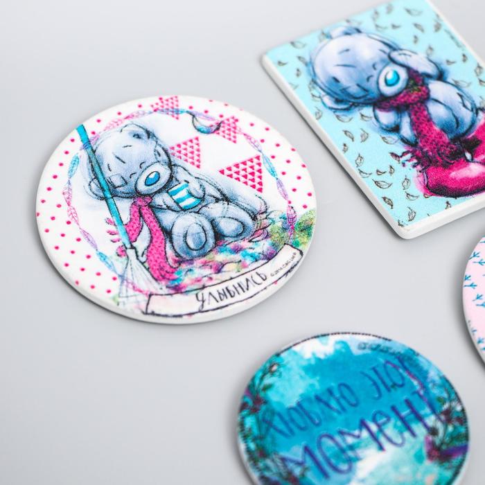 Me To You Набор декоративных элементов "Улыбнись!", 11 х 15 см