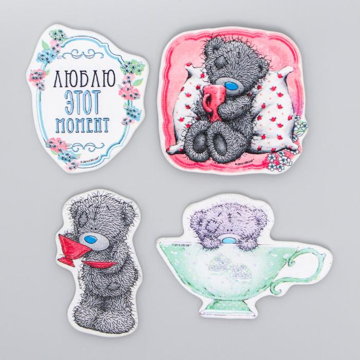 Me To You Набор декоративных элементов "Чаепитие", 11 х 15 см