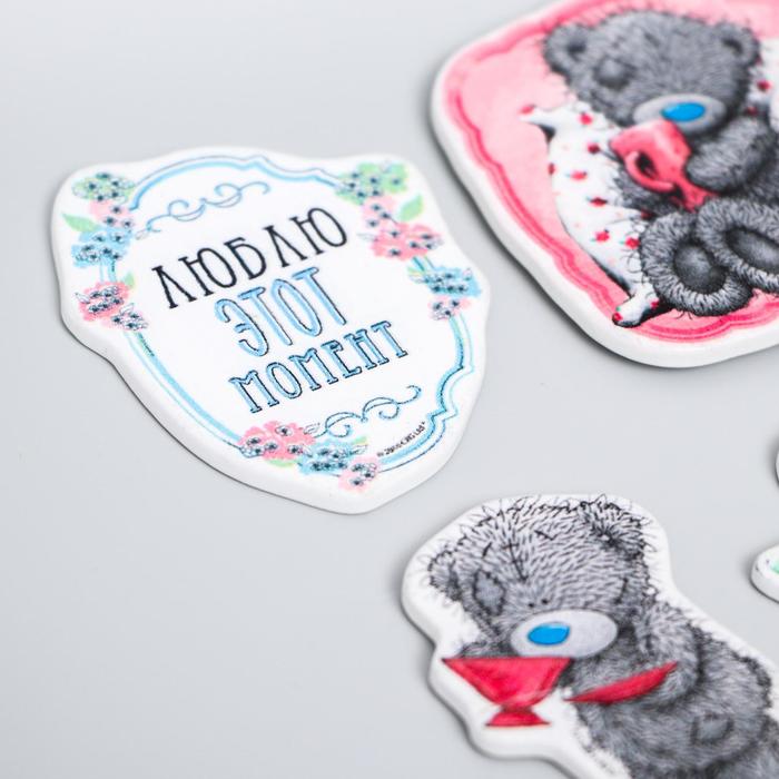 Me To You Набор декоративных элементов "Чаепитие", 11 х 15 см