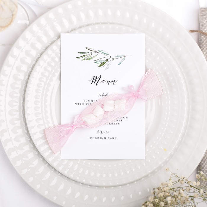 Набор для сервировки стола "Бонбоньерки", розовый, 3 шт