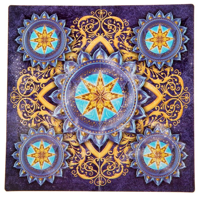 Магические камни "Гадание на будущее", 21 х 21 см