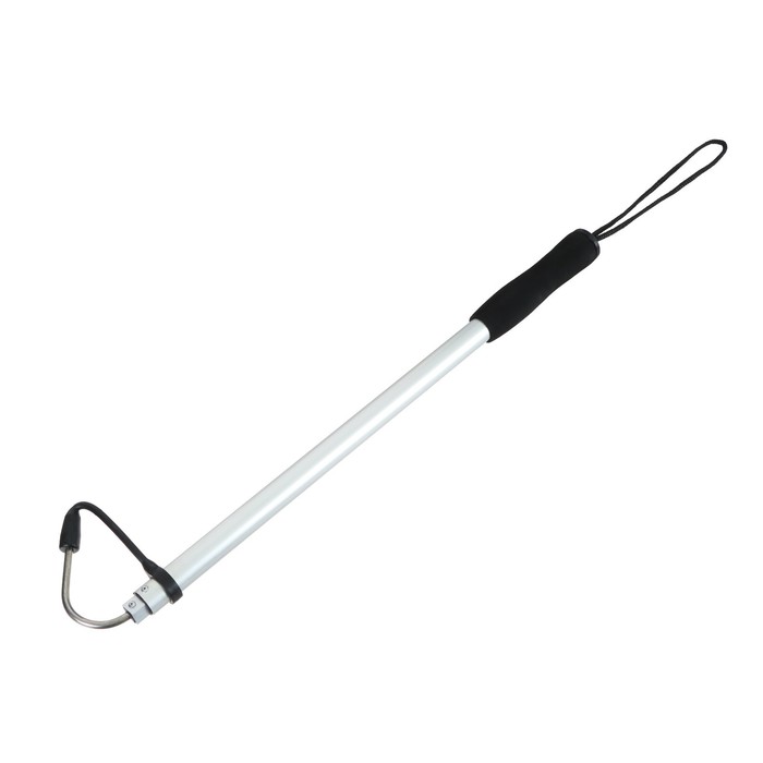 багорик телескопический алюминиевый с пластиковой ручкой Багорик телескопический, алюминиевый, 110 см