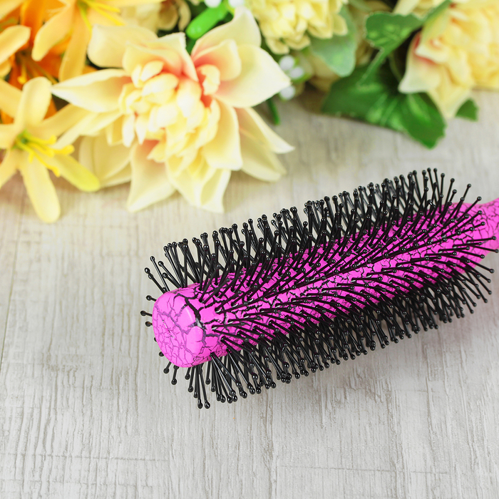 Брашинг, d=4см, цвет розовый