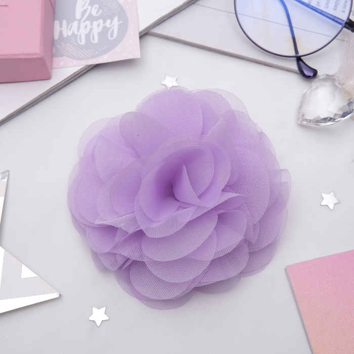 Бант для девочек "Пион", микс