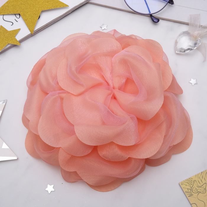 Бант для девочек "Роза", микс