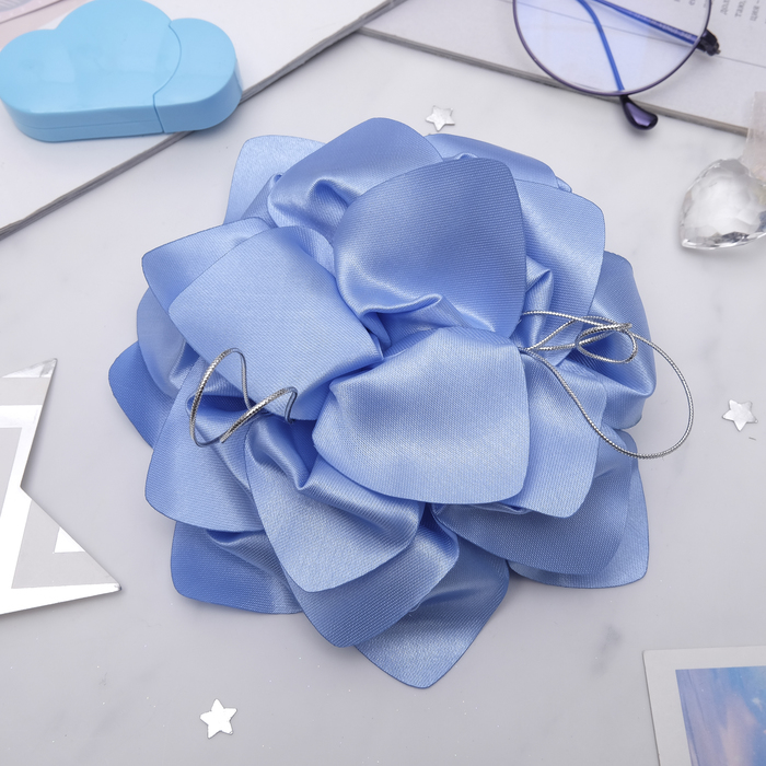 Бант для девочек "Атласные лепестки", микс