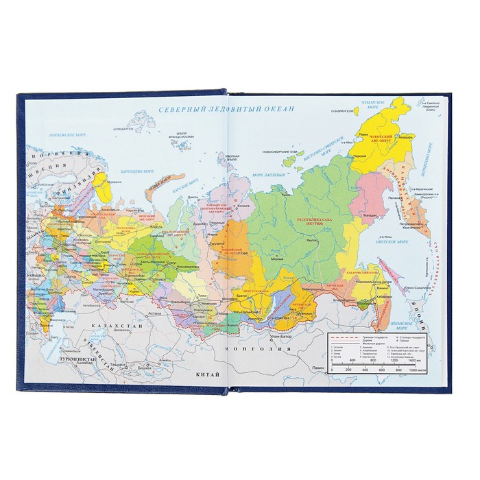 Ежедневник датированный 2019 г А6, 336 страниц, бумвинил, Calligrata, синий