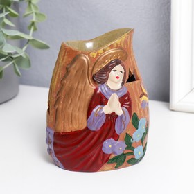 

Аромалампа керамика "Дева-ангел" 11,3х9х6,5 см