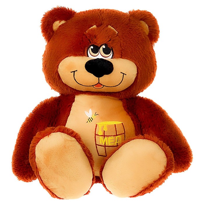 Мягкая игрушка «Медведь Сластена», цвета МИКС