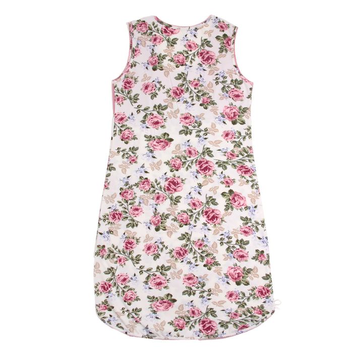 Сорочка женская Уютный дом №16 6.924, розы на экрю, рост 164 см, р-р 44 (88)