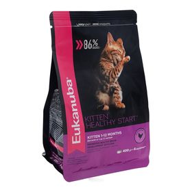 

Сухой корм EUK Cat для котят, с домашней птицей, 400 г