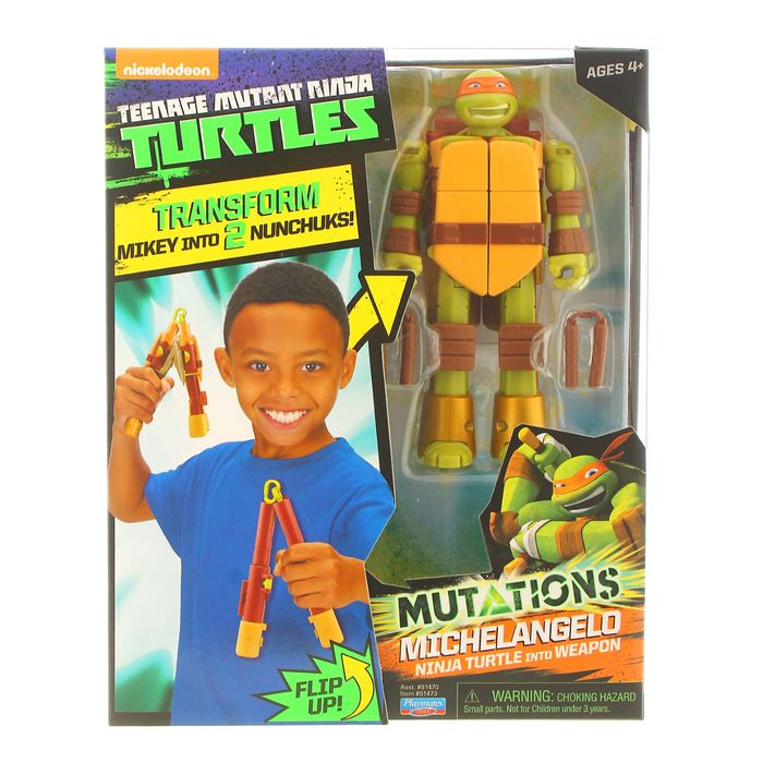 Фигурка "Черепашка-оружие трансформер" Mutation, МИКС