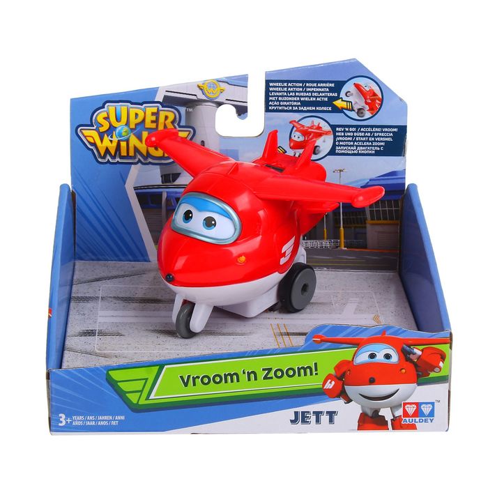 Самолет инерционный "Джетт"