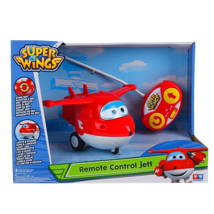 Самолёт на радиоуправлении "Джетт"