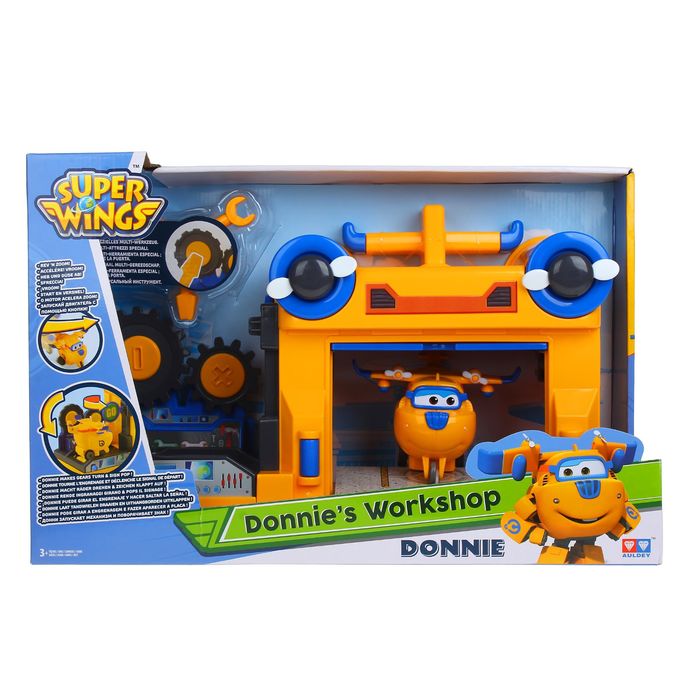 Игровой набор "Мастерская Донни"
