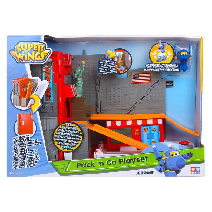 Игровой набор "Джером в Нью-Йорке"