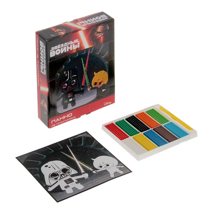 Панно из пластилина "Звёздные войны"