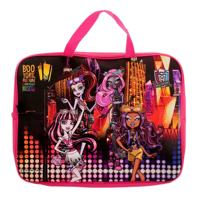 Набор для творчества "Мonster High": гравюра, витражная картина, наклейки