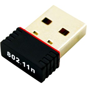 Адаптер Wi-Fi LuazON LW-1, для ПК, USB