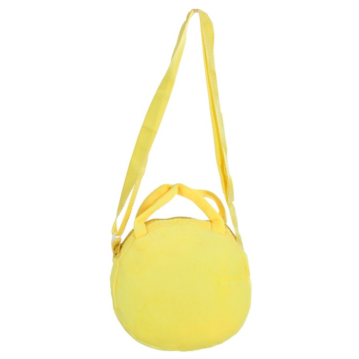 Мягкая сумочка "Смайл" в очках