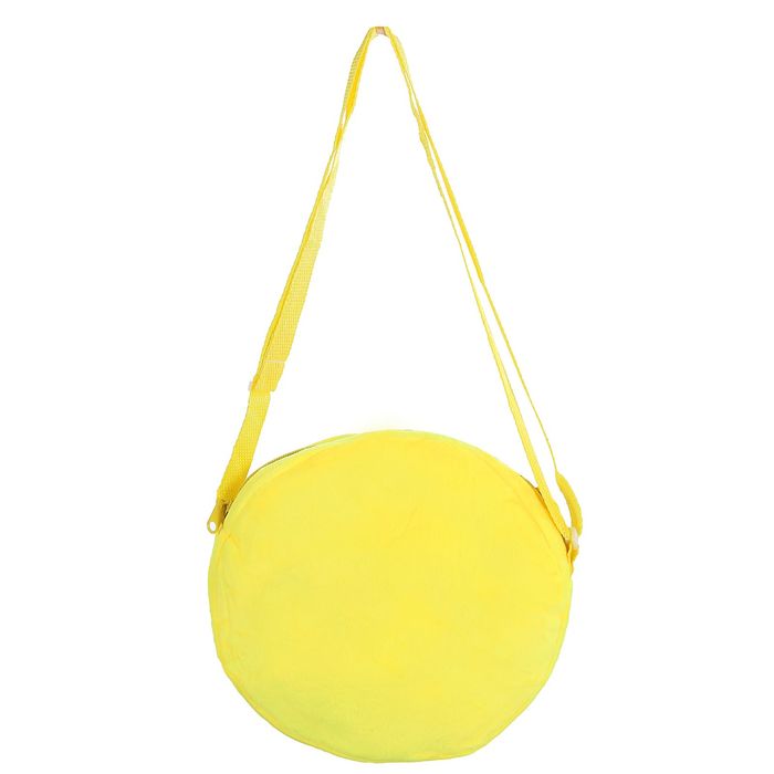 Мягкая сумочка "Смайлик" глазки сердечками