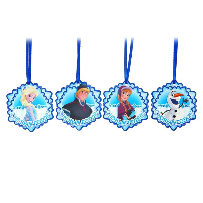 Набор для проведения Нового года "Зимнее приключение" Холодное сердце