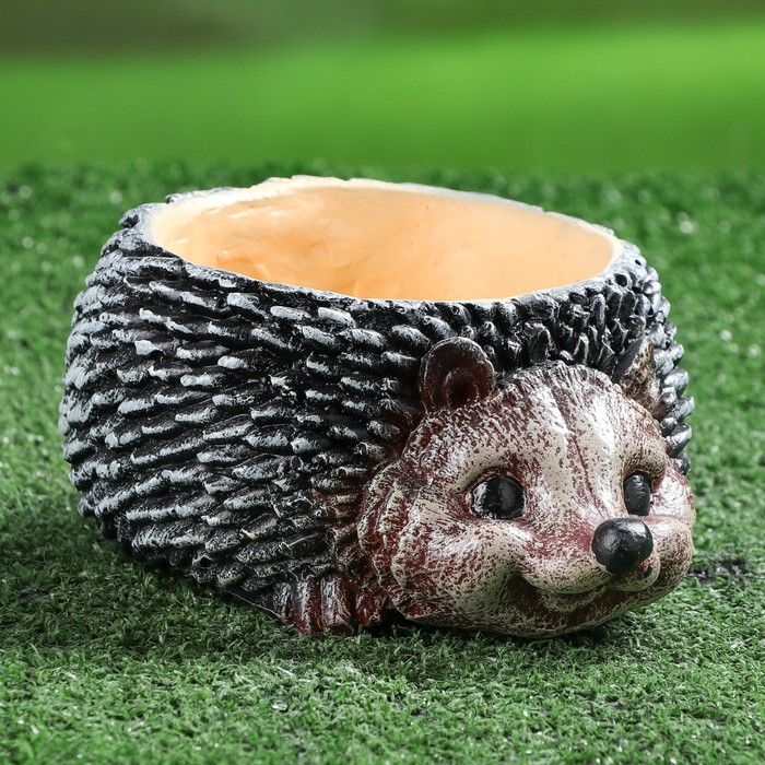 Фигурное кашпо "Ёжичек"