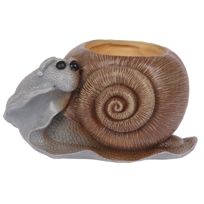 Фигурное кашпо "Улитка"