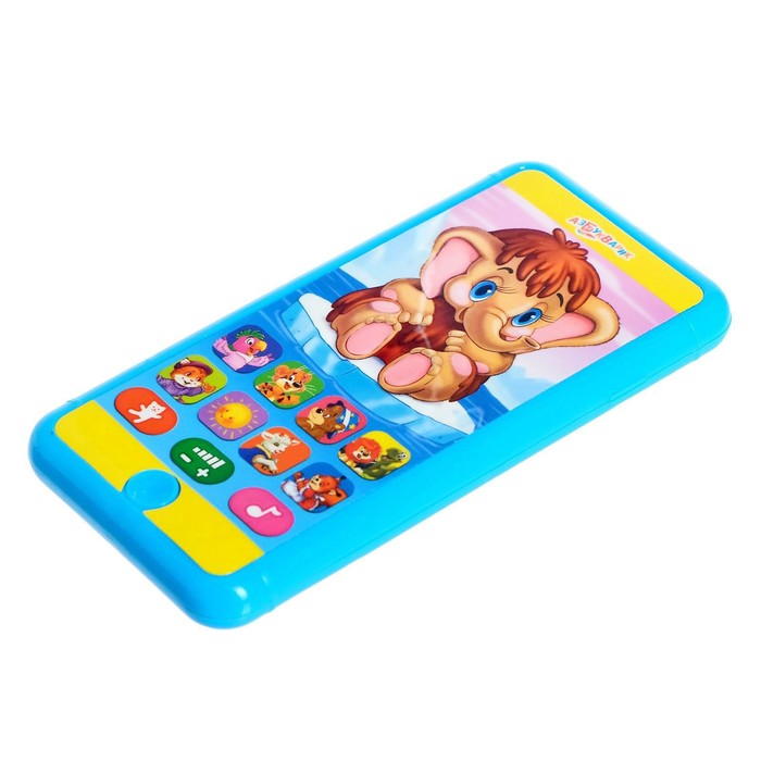 Плеер «Мой друг Мамонтёнок»