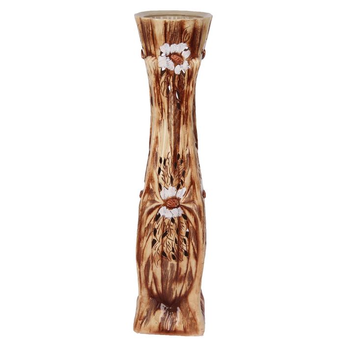 Ваза напольная "Жасмин" узор