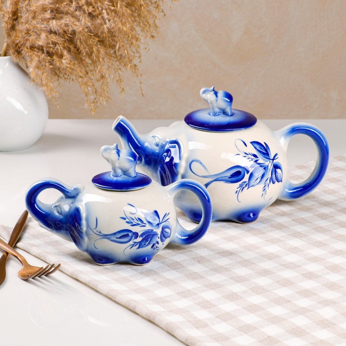 Чайная пара "Слоник"