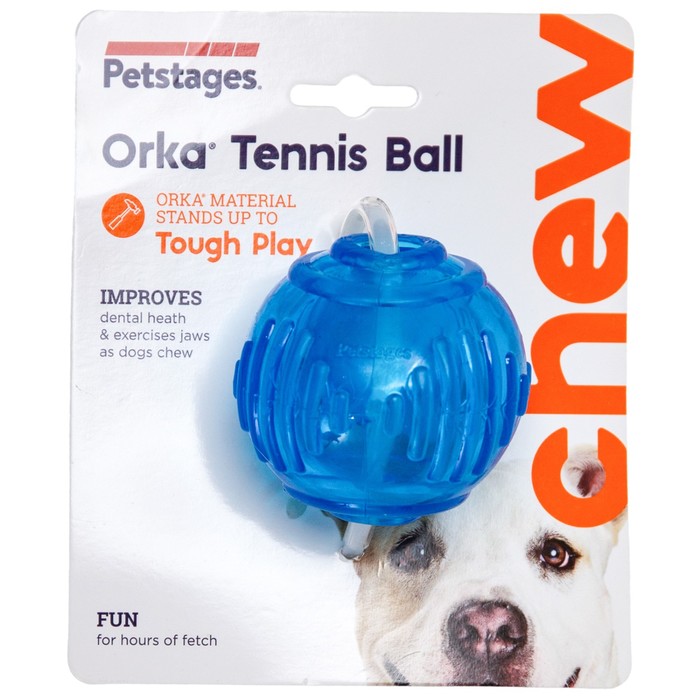 фото Игрушка petstages "орка теннисный мяч" для собак