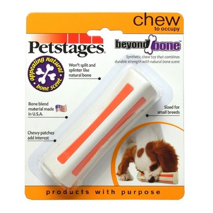 Игрушка Petstages  Beyond Bone  для собак, с ароматом косточки, маленькая