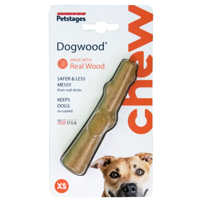 фото Игрушка petstages dogwood для собак,палочка деревянная очень, маленькая