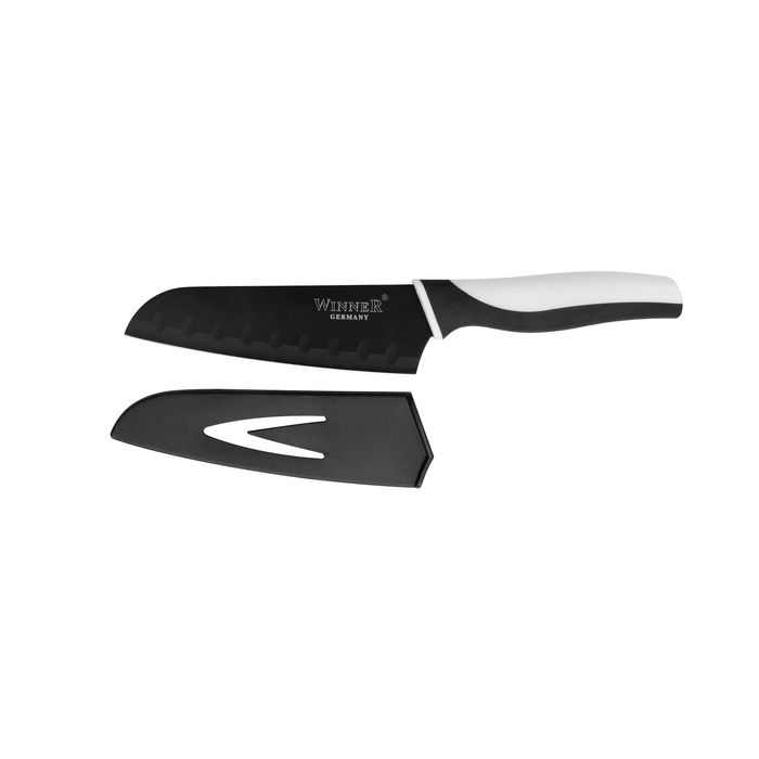 Нож универсальный с цветным лезвием, цвет МИКС