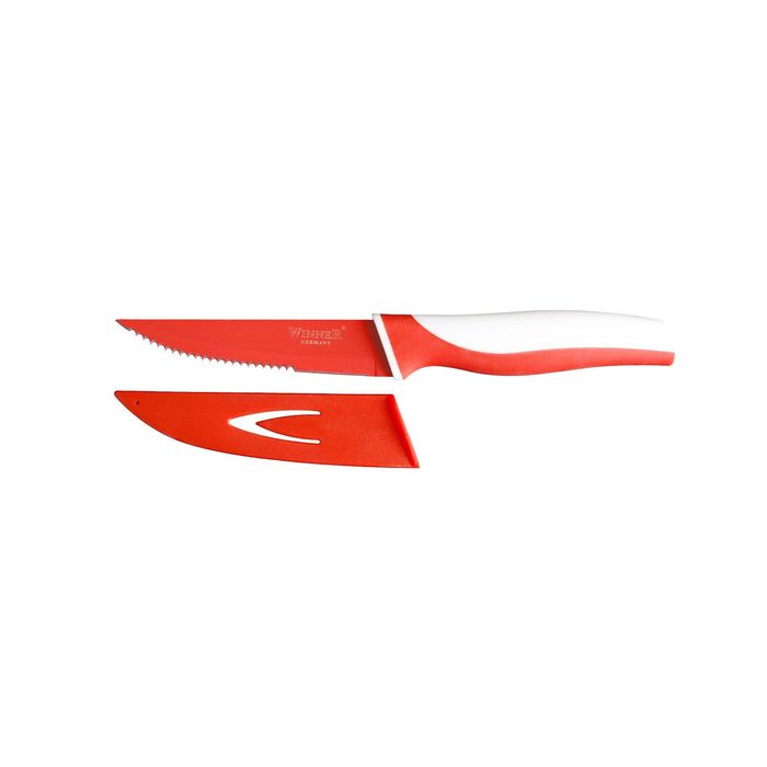 Нож универсальный с цветным лезвием, цвет МИКС