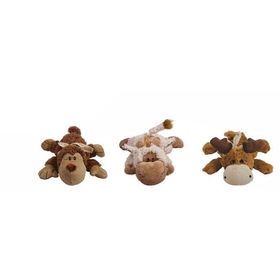 Игрушка Kong "Кози Натура" для собак (обезьянка, барашек, лось) плюш, маленькие, 13 см от Сима-ленд