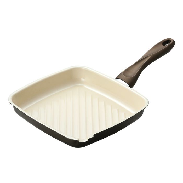 Сковорода с керамическим покрытием 26х24 см