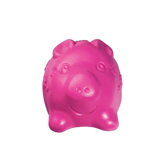 Игрушка Kong Tuff 'N Lite "Свинка" для собак, большая 10 см