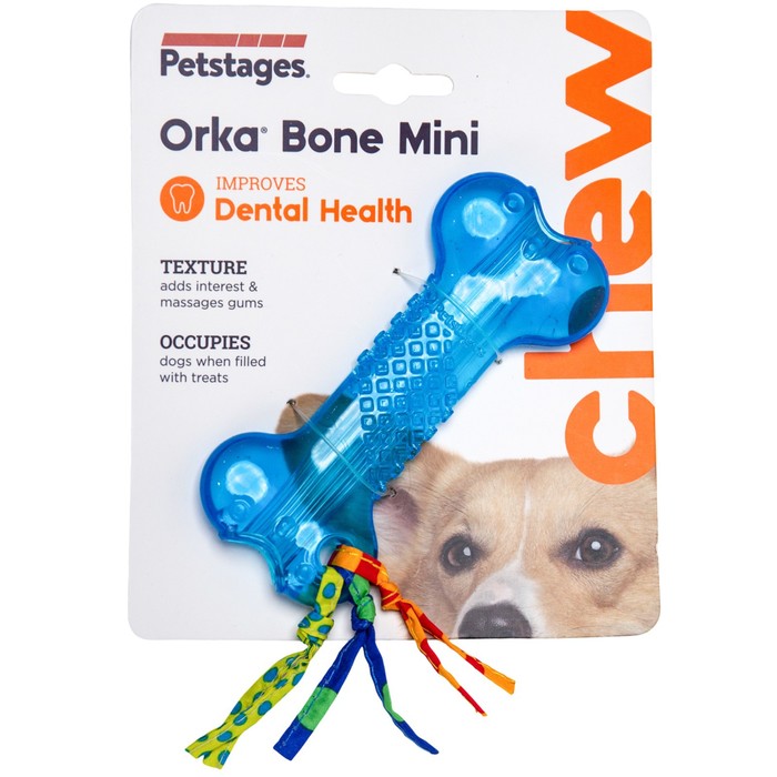 фото Игрушка petstages mini "орка косточка" для собак