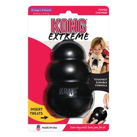 

Игрушка Kong Extreme "КОНГ" XL для собак, очень прочная, очень большая, 13 х 9 см