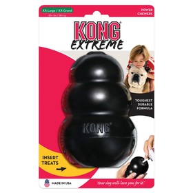 

Игрушка Kong Extreme игрушка "КОНГ" XXL для собак очень прочная, очень большая, 15 х 10 см 1654