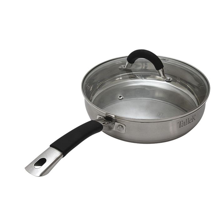 Сковорода с крышкой  24,0*5,5 см 2,4 л. TalleR