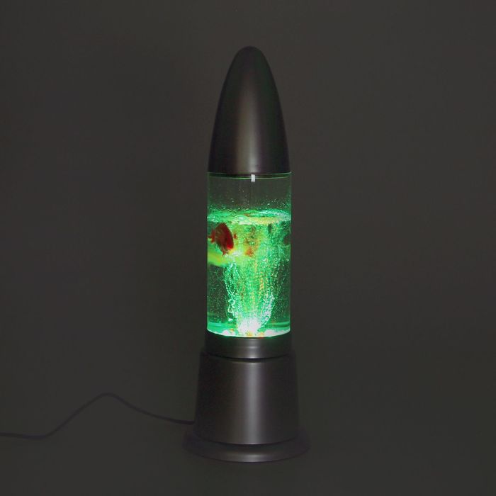 Лава-лампа "Ракета"