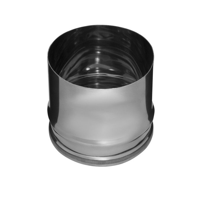 Заглушка Феррум П внутренняя нержавеющая 430/0,5 мм, d 115