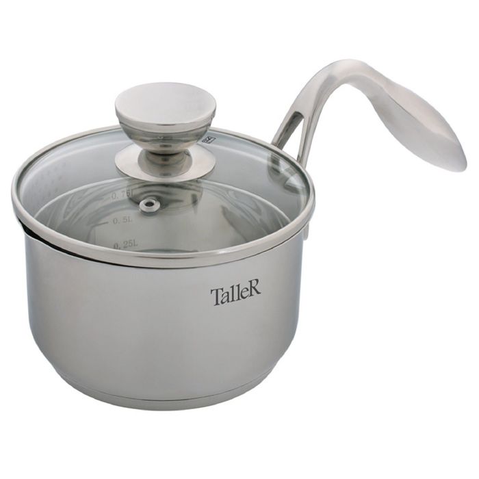 Ковш  с крышкой  1,2 л TalleR