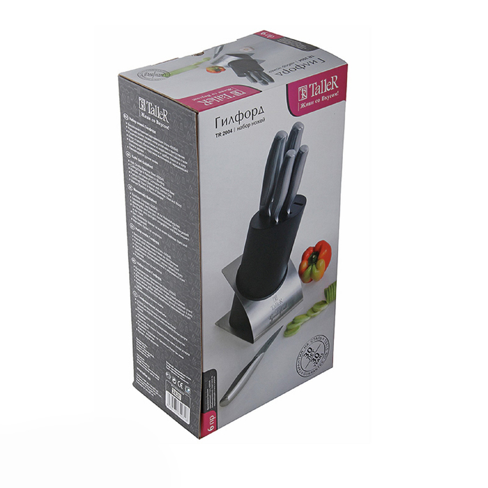 Набор ножей, 6 предметов