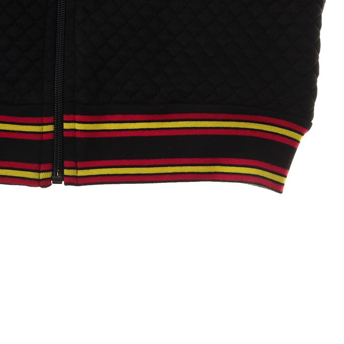 Жилет для девочки "Хохлома", рост 140 см (72), цвет черный (арт. ДДБ977722_Д)